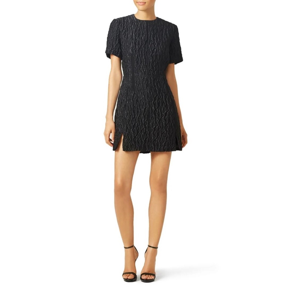 Carven 'Gauffre' Dress